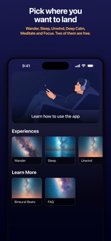 Auralis: Light Meditation Screenshot 2 of 4