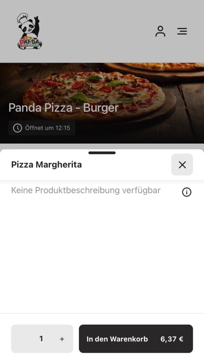 Panda Pizza - Burger screenshot-3