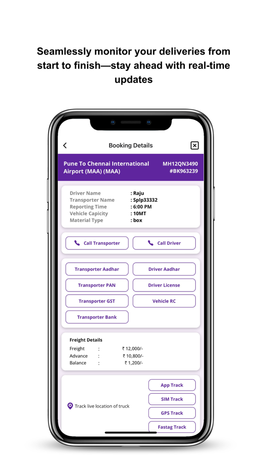 #9. EMT - Find Trucks, Find Loads (iOS) 게시자: Manish Kukreja