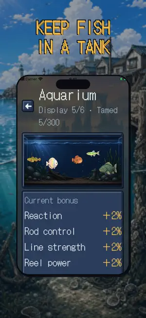 Cozy Fishing: Phantom Fish screenshot 4