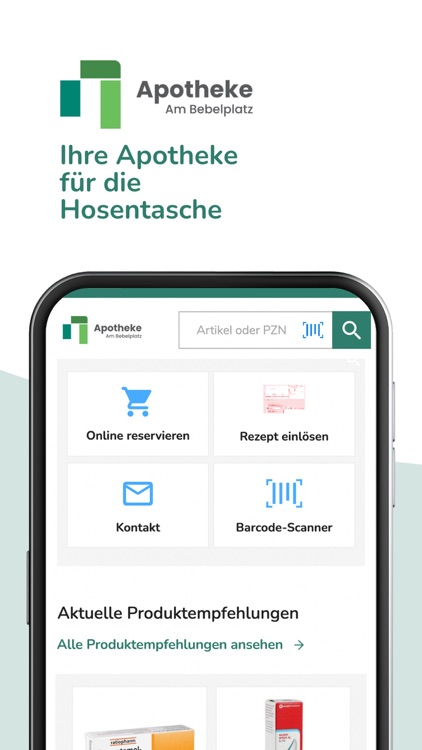 Apotheke am Bebelplatz