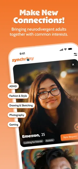 Synchrony - Find Your People screenshot 1