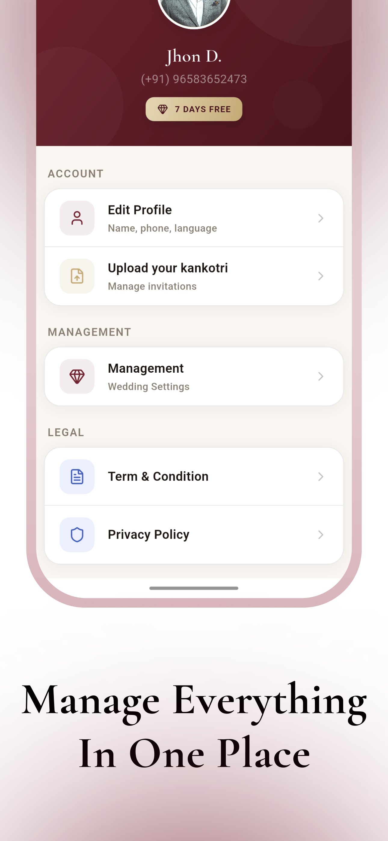 WedPortal-Wedding Planner