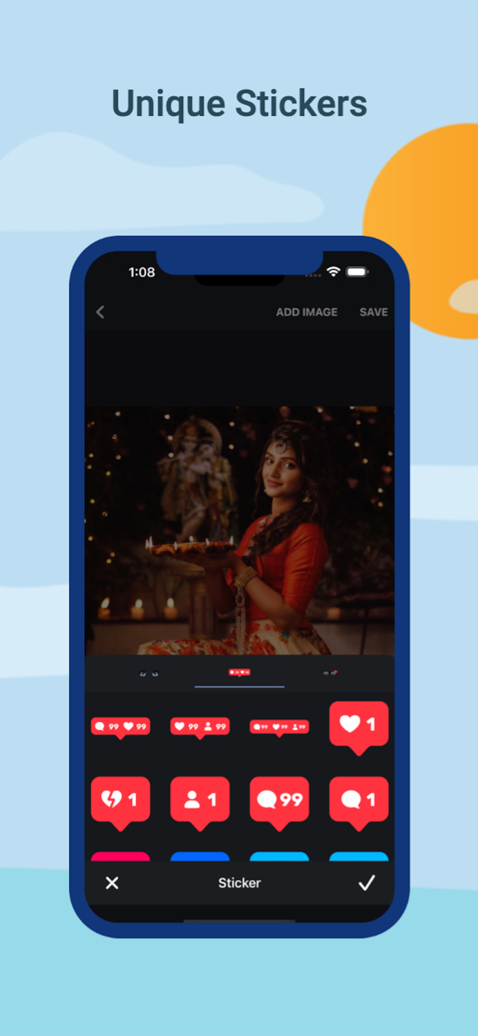Story Glow - Photo Editor