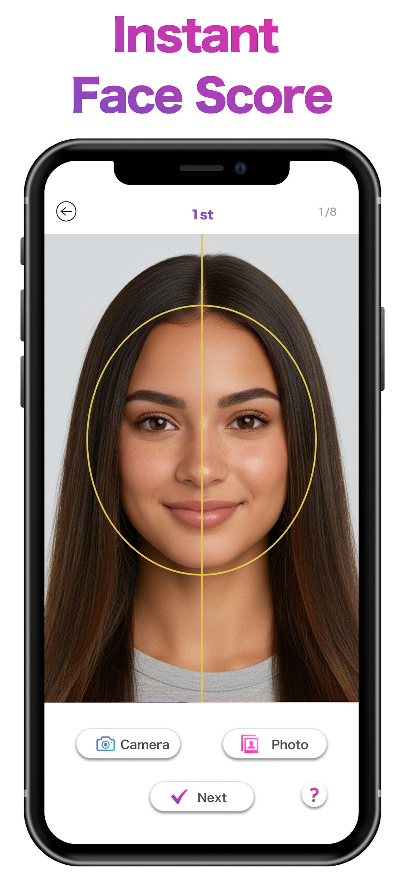 Face Balance Score : FaceScore screenshot 6
