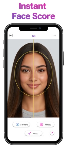 Face Balance Score : FaceScore Screenshot 6 of 6