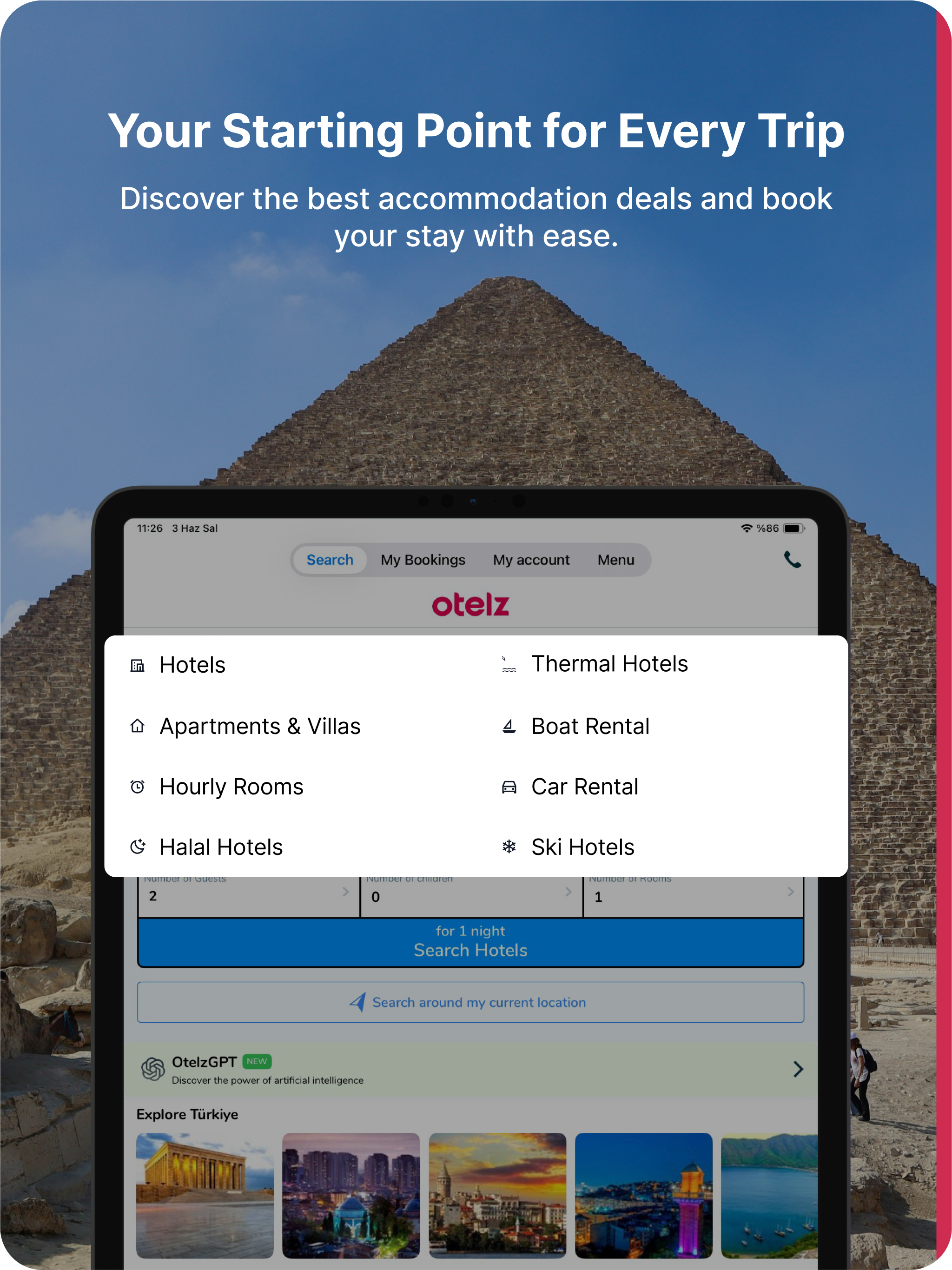 Otelz - 21.000+ Türkiye Hotels