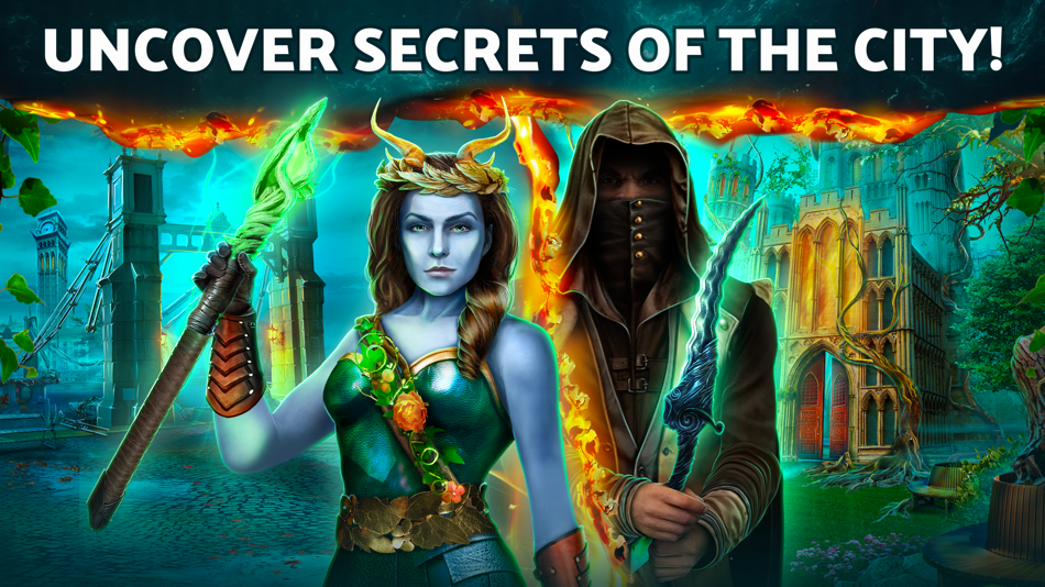 #1. Secret City: Hidden Object F2P (iOS) 由: DO GAMES LIMITED