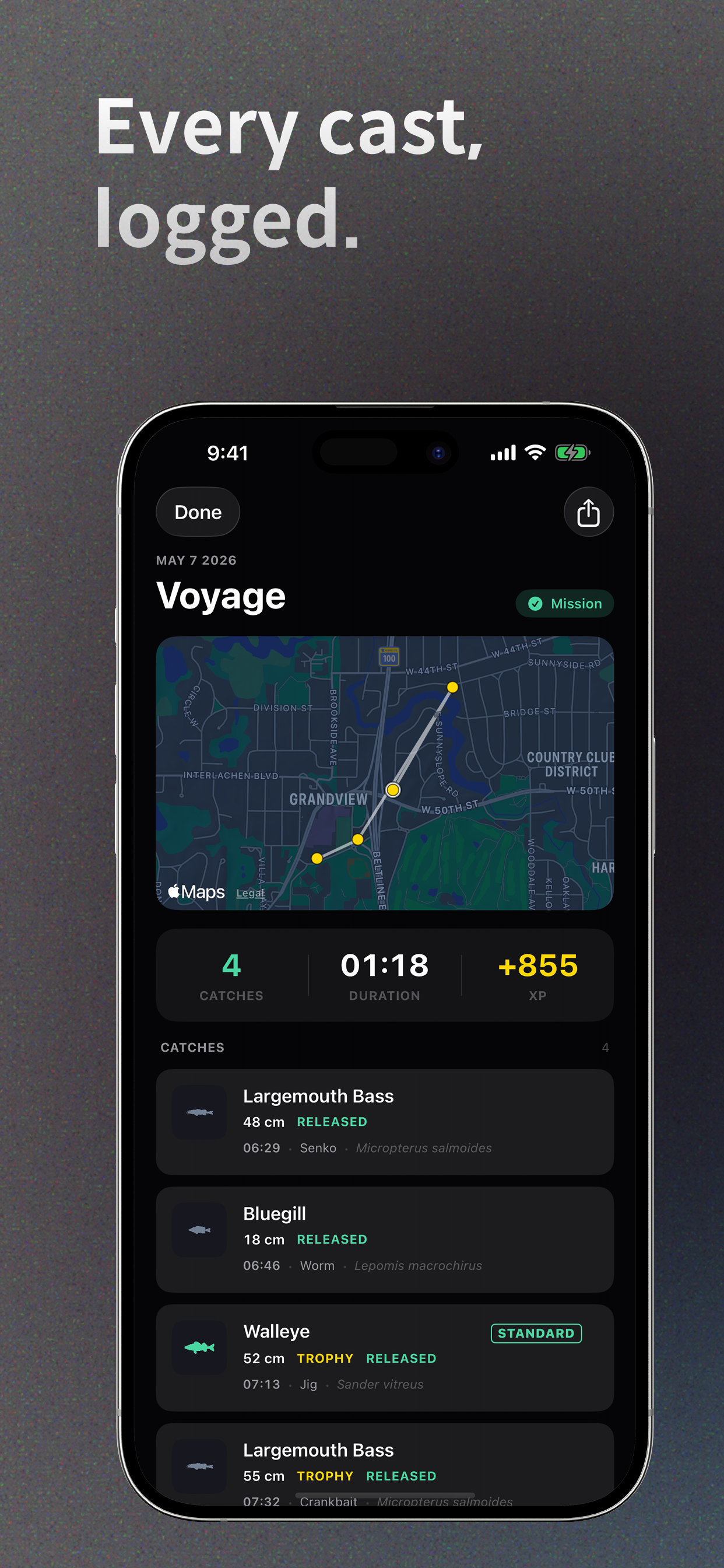 Hookd: AI Fish Dex & Catch Log