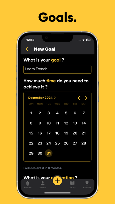 Ooga - Daily Habit Tracker Screenshot