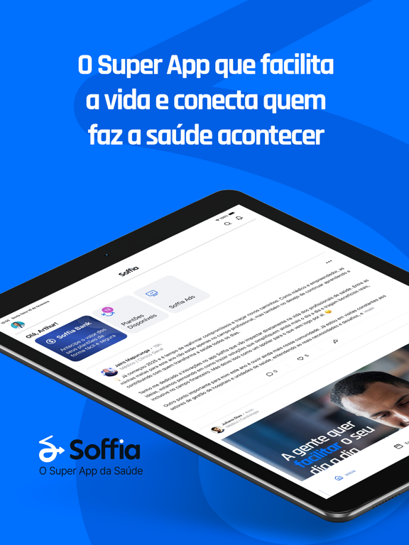 Soffia iPad screenshot 1 - Medical app