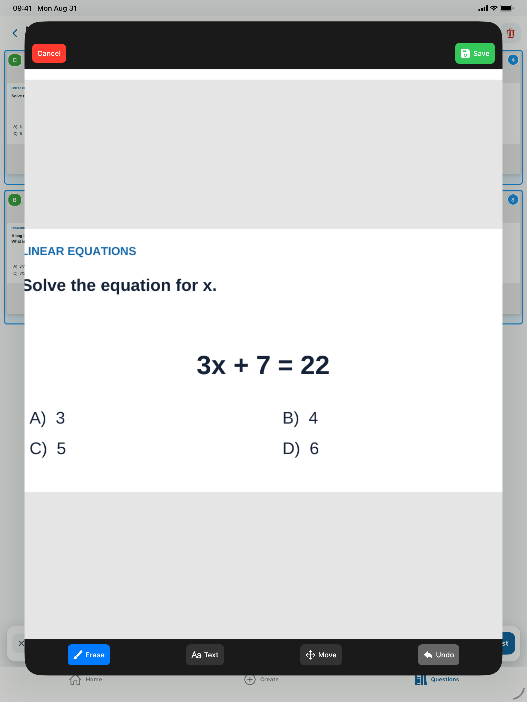 Quiz Cutter - PDF Test Maker screenshot 8