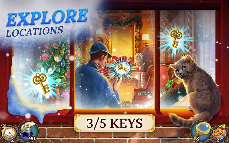 Sherlock: Hidden Objects Games Screenshot