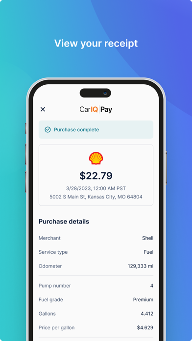 Car IQ Pay Screenshot