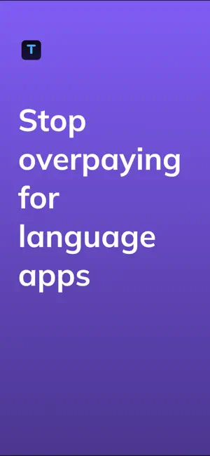 Tavi - Language Learning screenshot 1