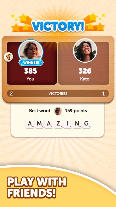 Word Yatzy - Fun Word Puzzler screenshot 2