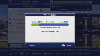 Cricket Captain 2024 Screenshot