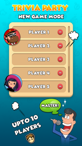 Trivia Quiz 234 Players screenshot
