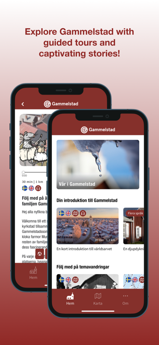 Visit Gammelstad Screenshot 2 of 4