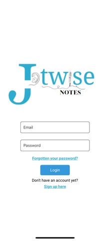 Jotwise screenshot