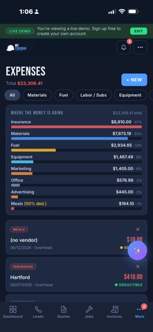 MyForeman screenshot