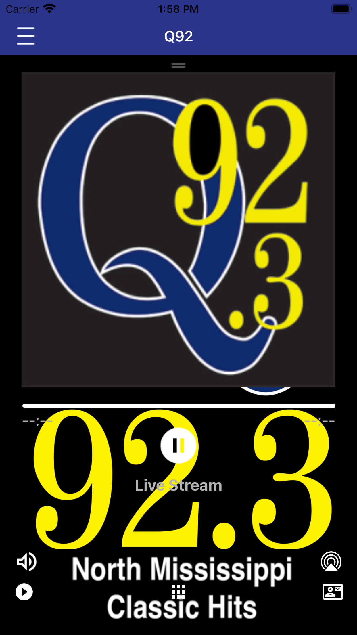 WENQ 92.3