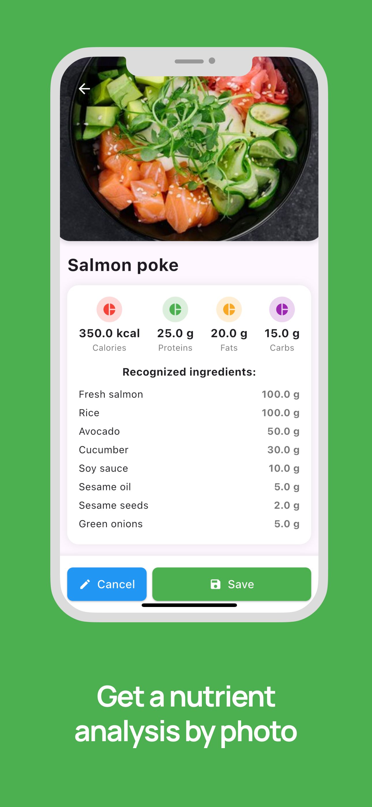 AIplate: Food Calorie Counter screenshot 3