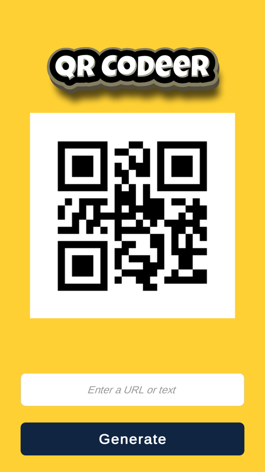 QR Codeer (iOS) 由: Dmytro Plekhotkin QR Codeer (iOS) 由: Dmytro Plekhotkin