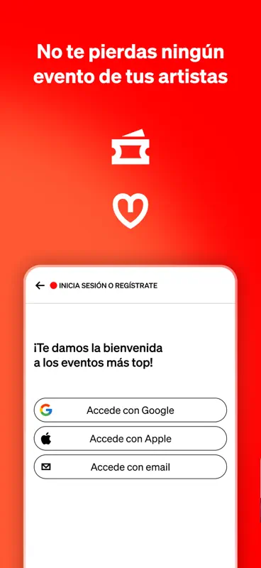 Enterticket - App de entradas screenshot 2 of 4