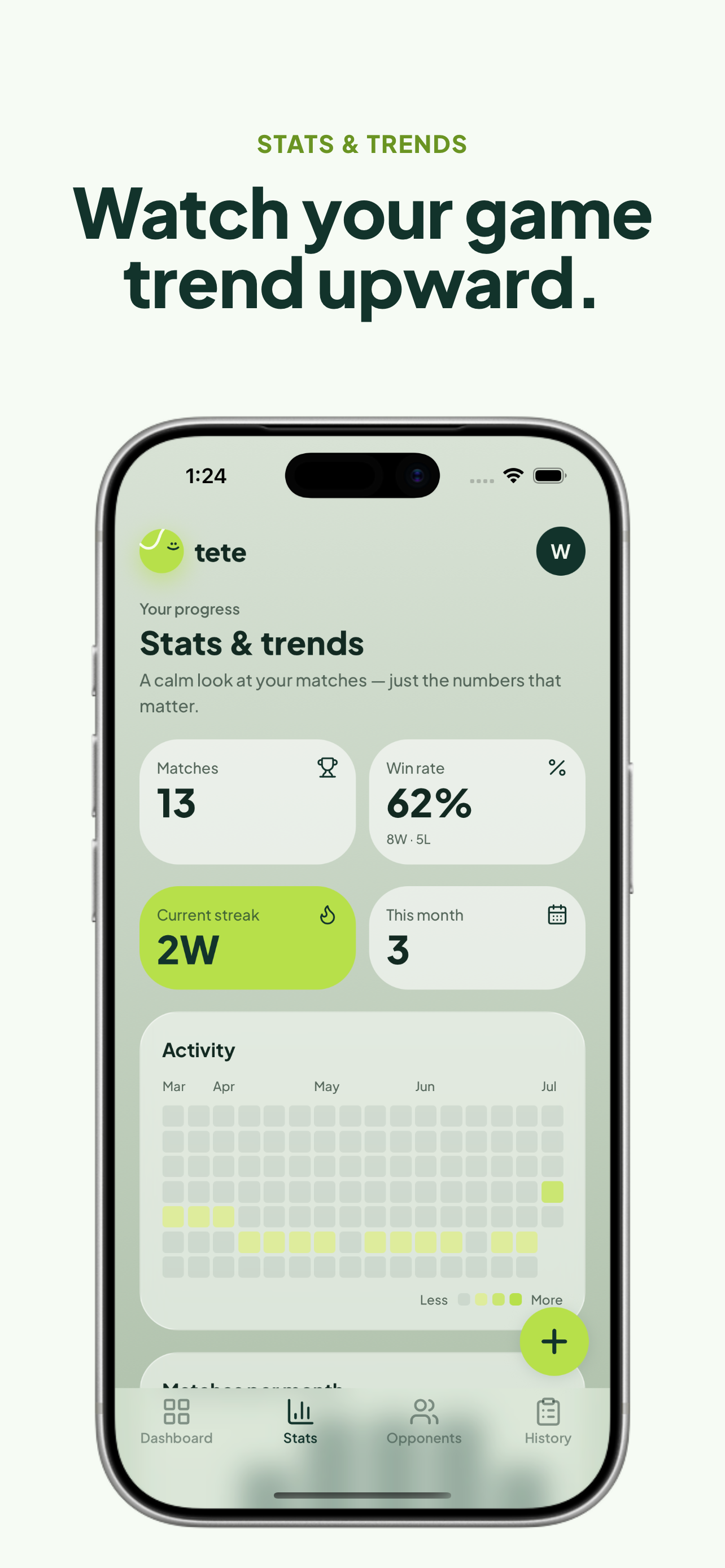 tete — Tennis Journal & Notes screenshot 4
