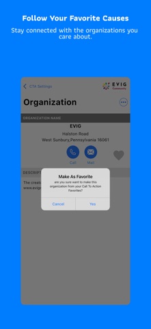 EVIG Community Bridge Screenshot 4 of 6