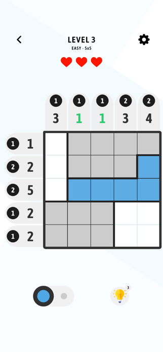 Shapegram - Logic Grid Puzzle Screenshot 2 of 5
