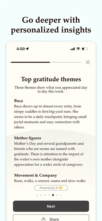 Gratitude Plus: Screenshot 6 von 9