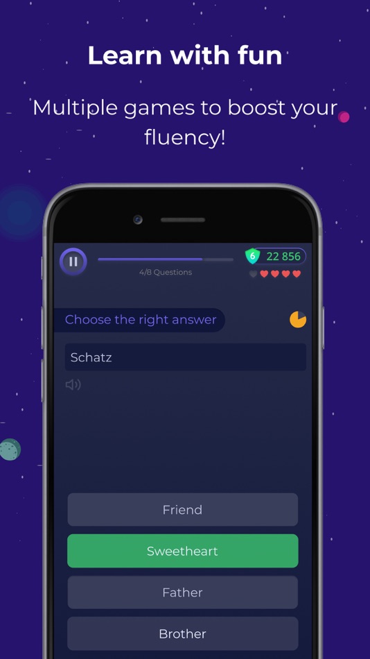 #3. GlotDojo - Video Translator (iOS) 由: 9Fury Games