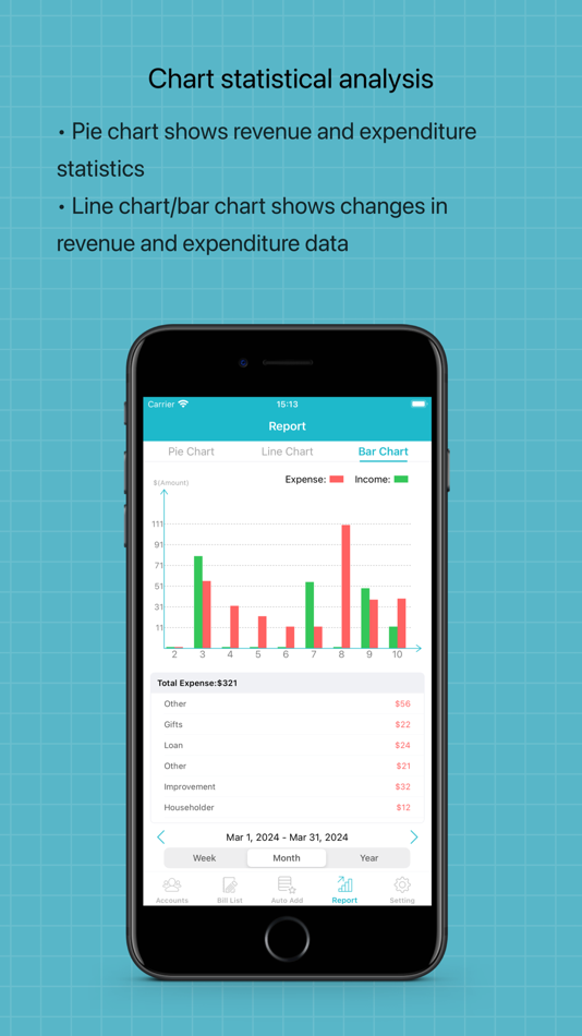 #6. Bill List (iOS) 由: 勇 牛