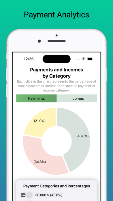 Budget Planner - Deb Tracking Screenshot