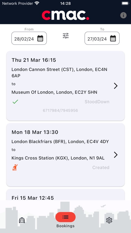 CMAC App screenshot-3
