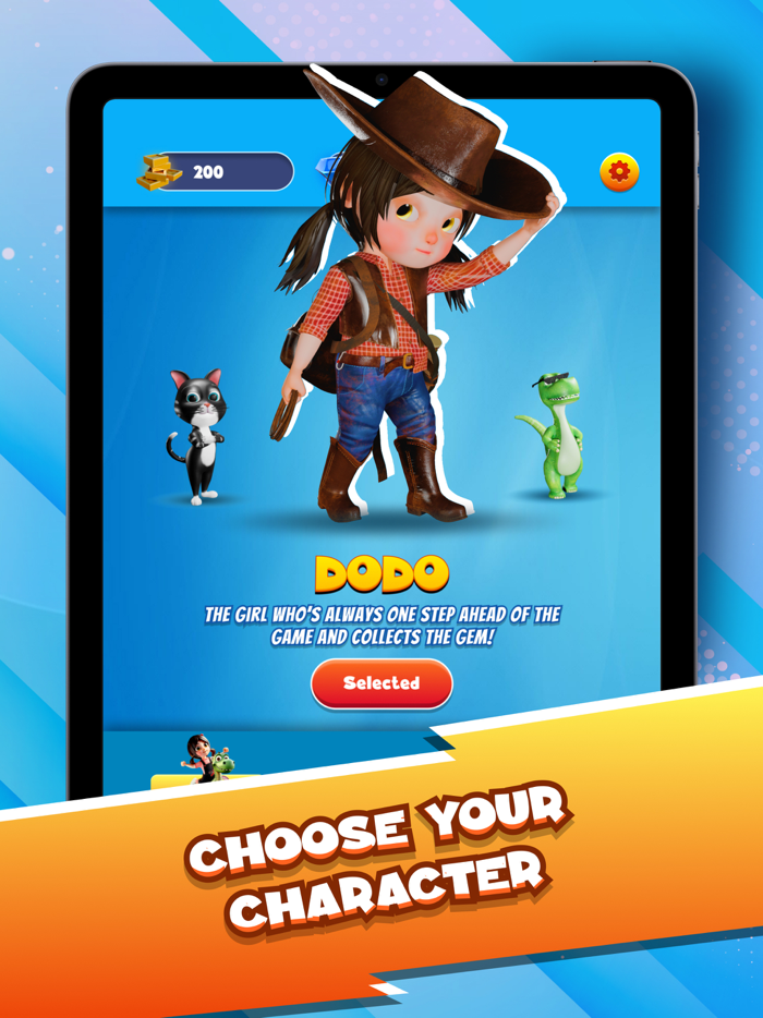 Dodo Run 3D Runner Game