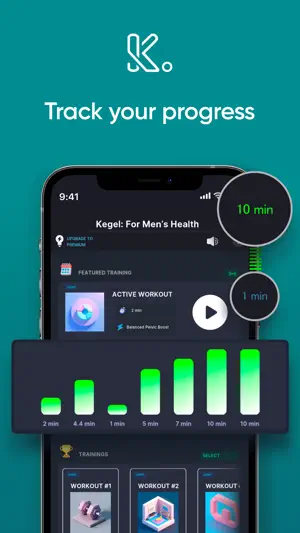 Kegel: For Men’s Health screenshot 3