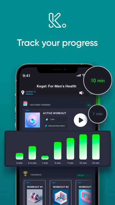 Kegel: For Men’s Health Screenshot