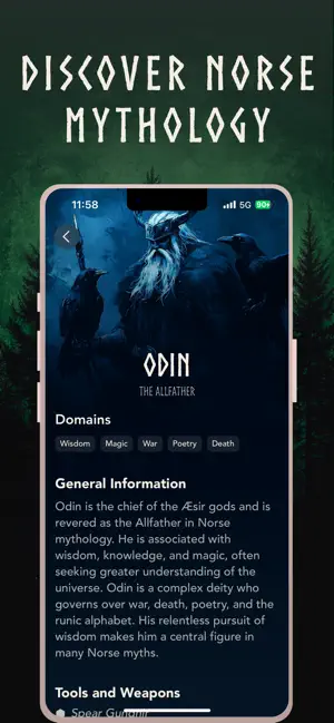 Norse Runes: Elder Futhark screenshot 2