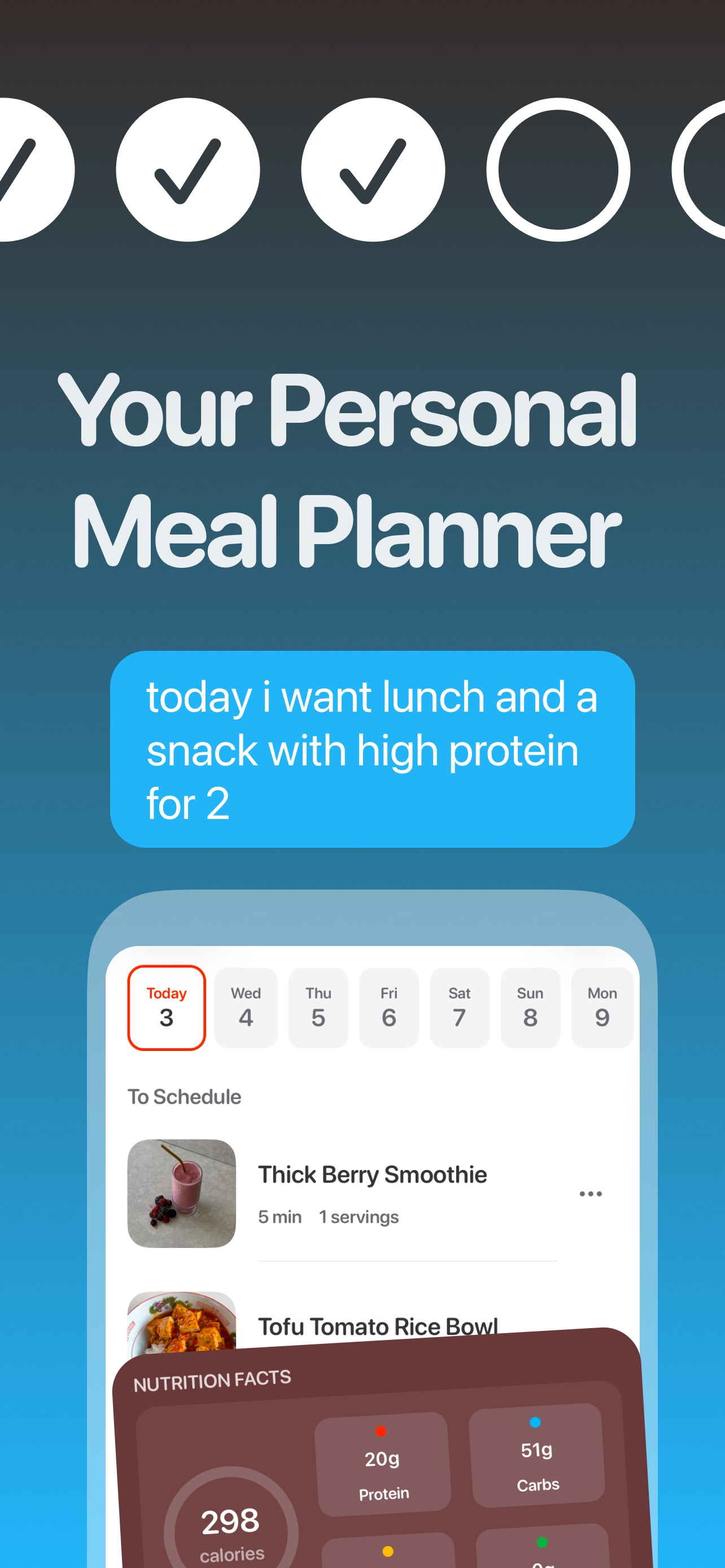 Minichef: AI Meal Planner screenshot 3