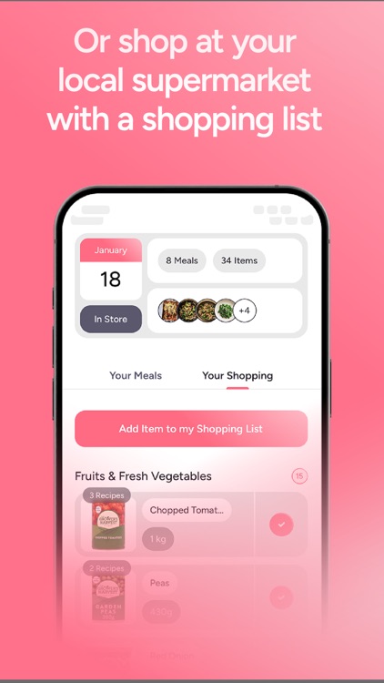 Mealia - AI Grocery Assistant screenshot-6