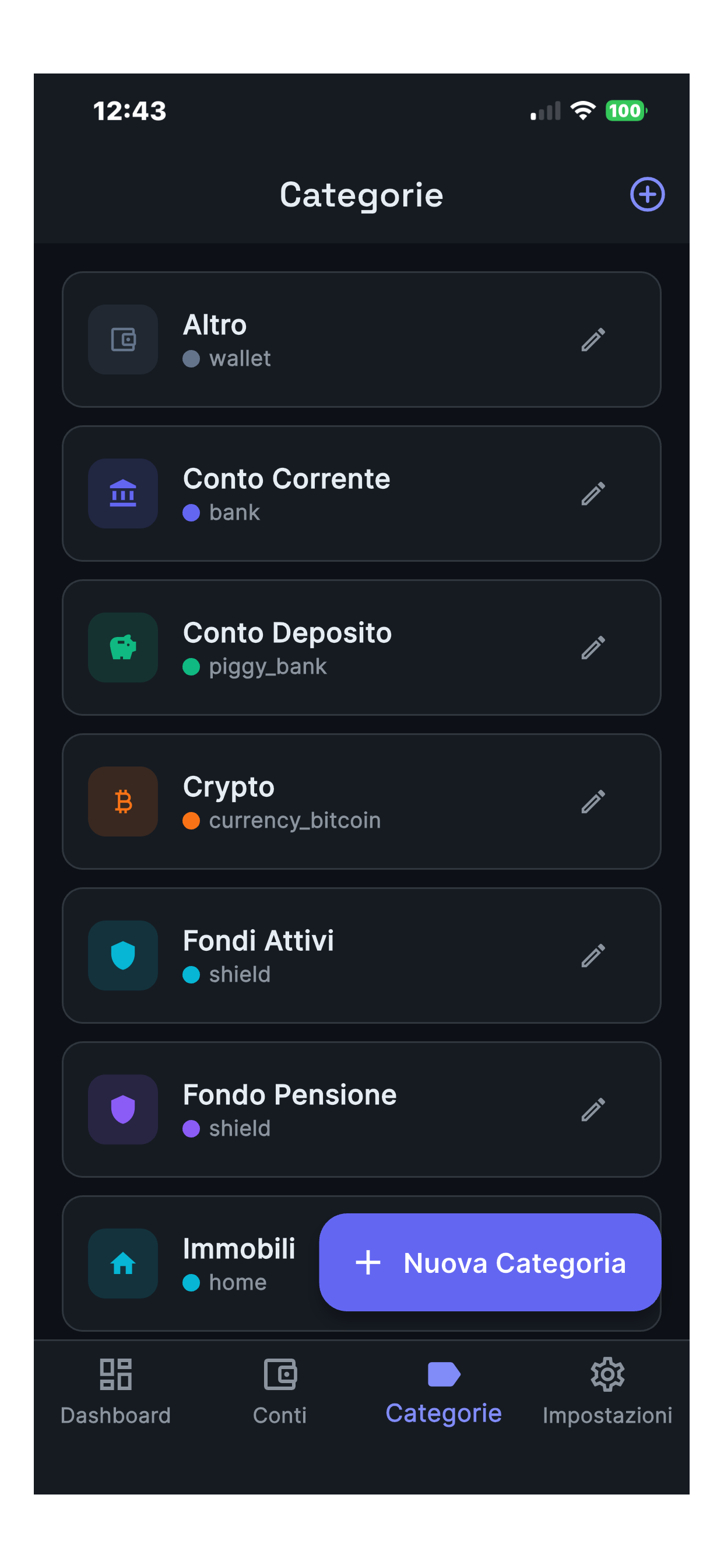 MyFinanza screenshot 5