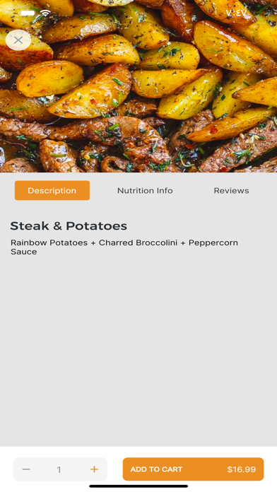 Eat Full Circle Food Screenshot