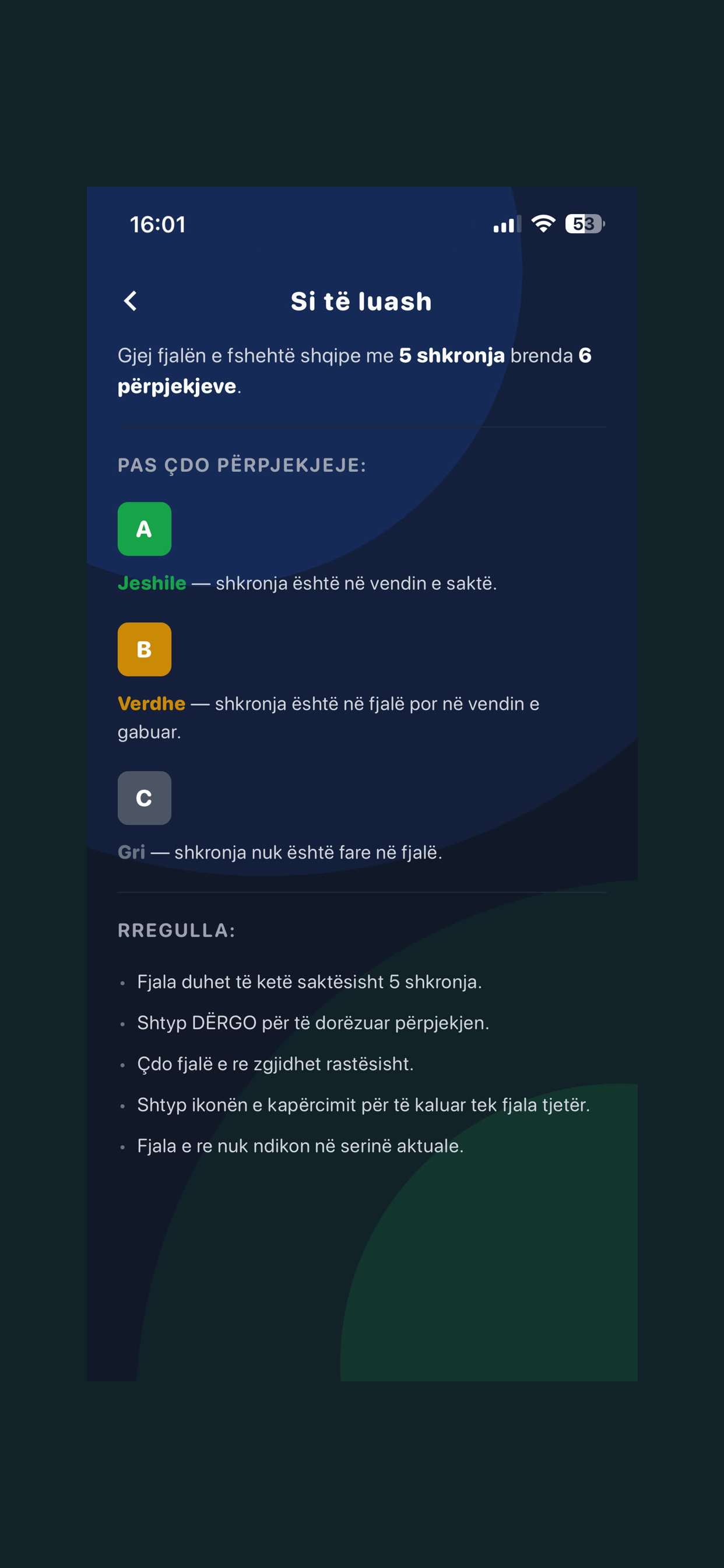 Fjalez screenshot 8