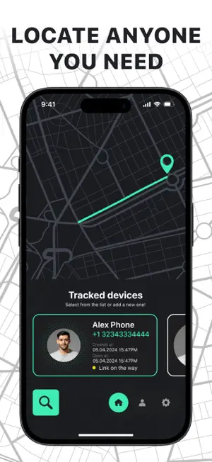 Phone Tracker Find Location Up screenshot 2