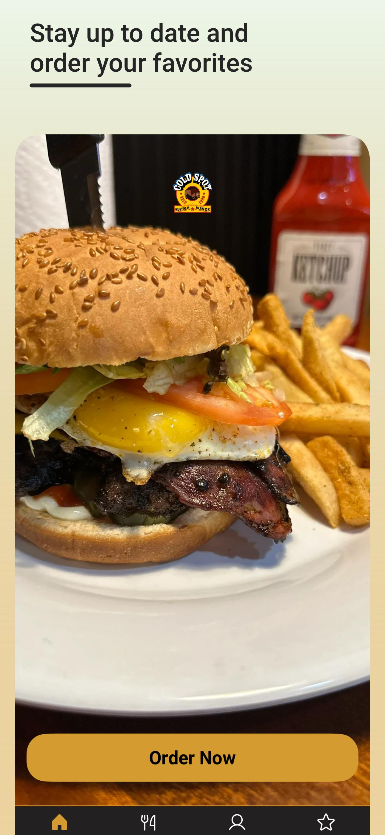 Cold Spot - Order Online