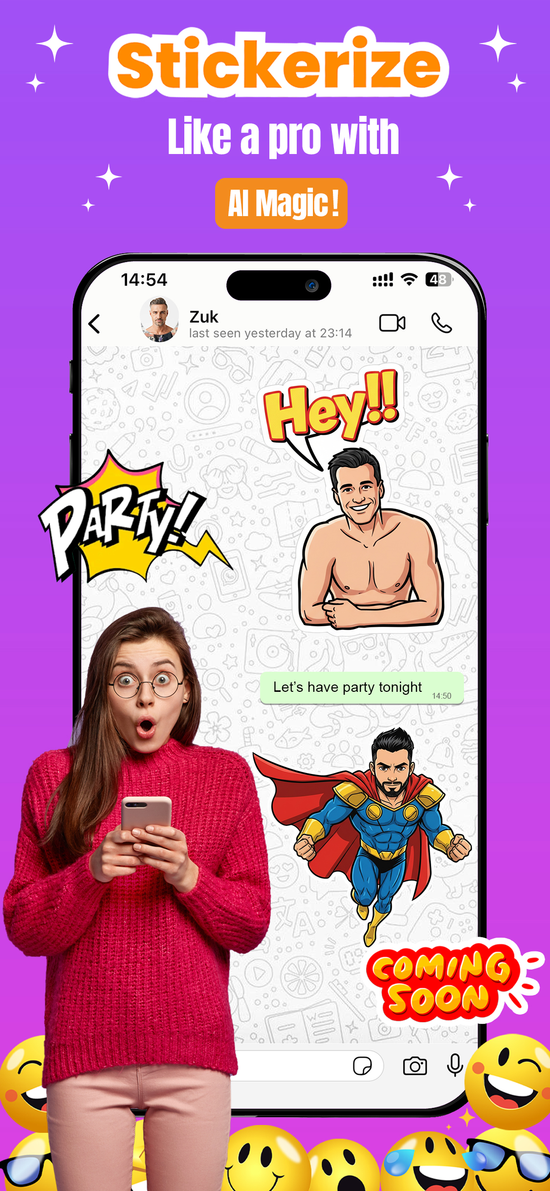 StickyHub: AI Sticker Maker