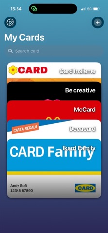 Fidelio: Wallet Pro Screenshot 5 of 6
